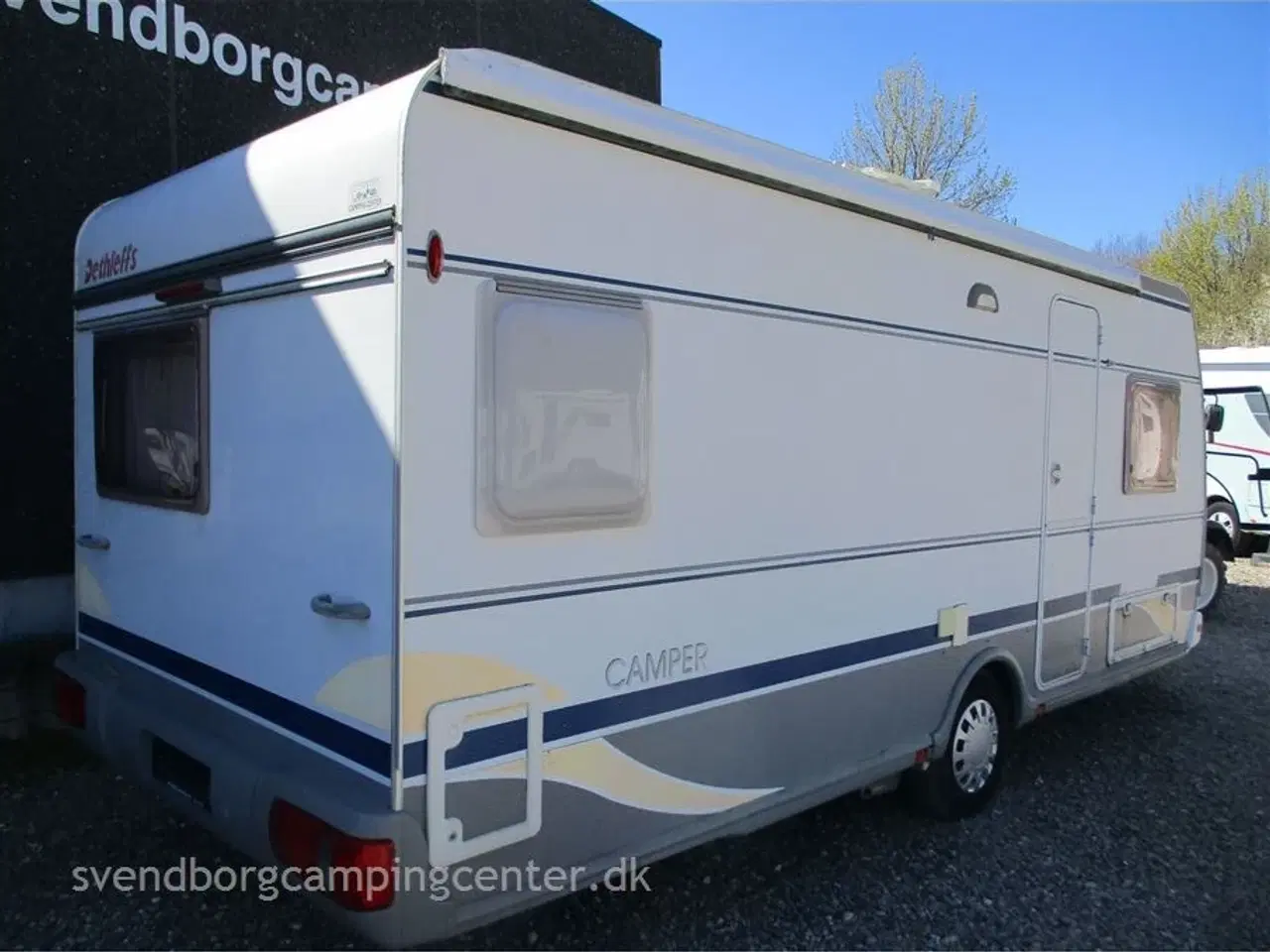 Billede 11 - 2004 - Dethleffs Camper 510 DB   Afhentningsvogn