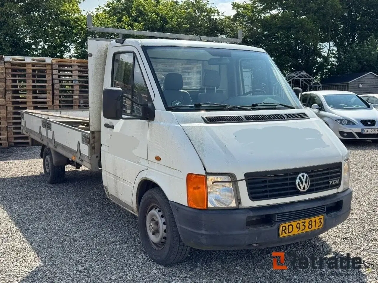 Billede 2 - VW LT PICK-UP 35-2,8 TDI