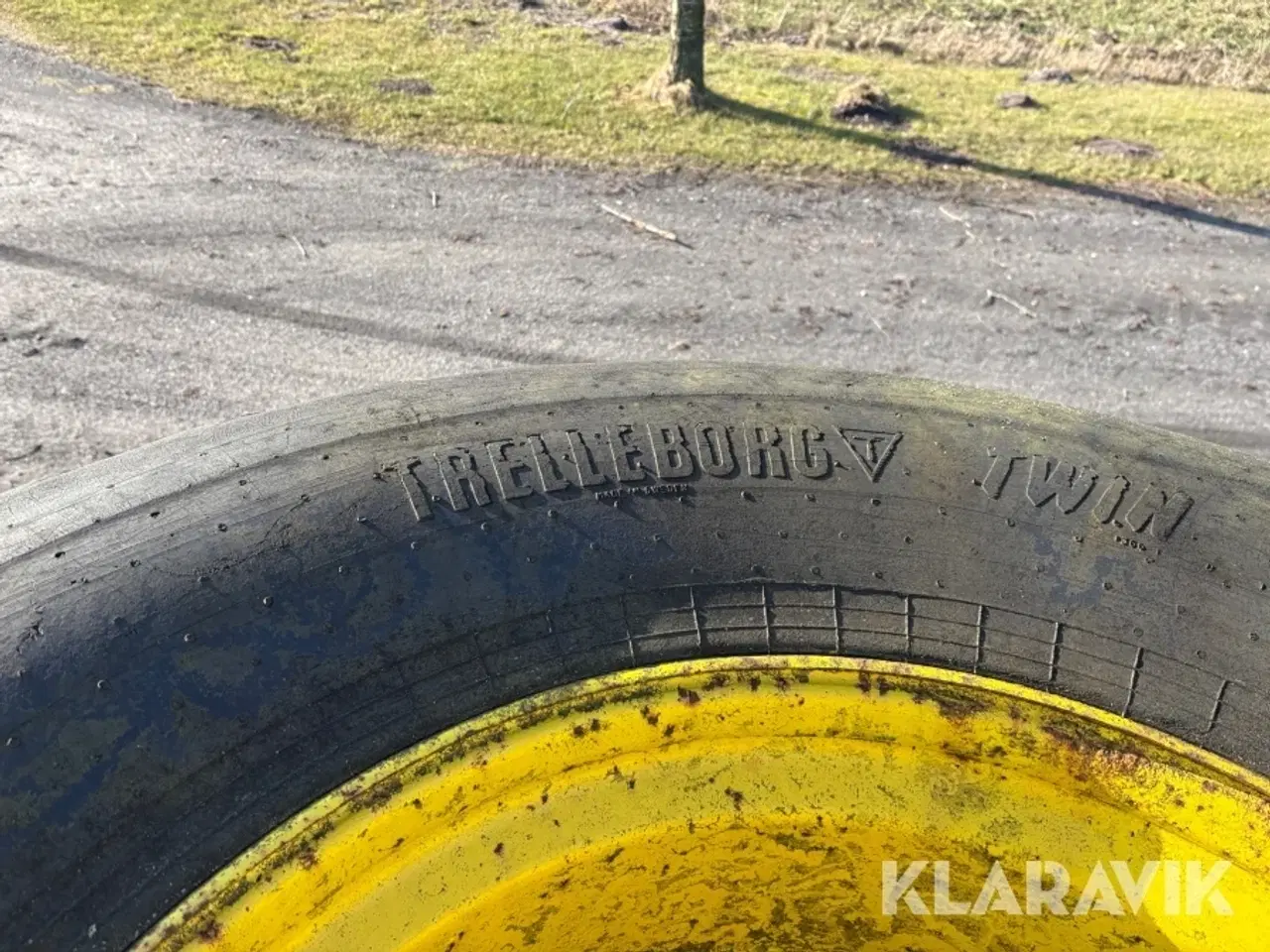 Billede 7 - Traktordæk Trelleborg Twin 404 - 2 stk