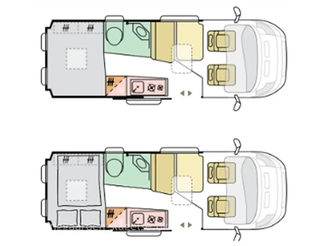 Billede 16 - 2023 - Adria Twin Supreme 600 SX
