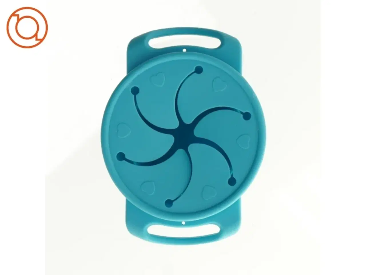 Billede 4 - Sammenklappelig Silikone Snack cup til baby og små børn,  forhindrer spild (str. 9 x 12 cm)