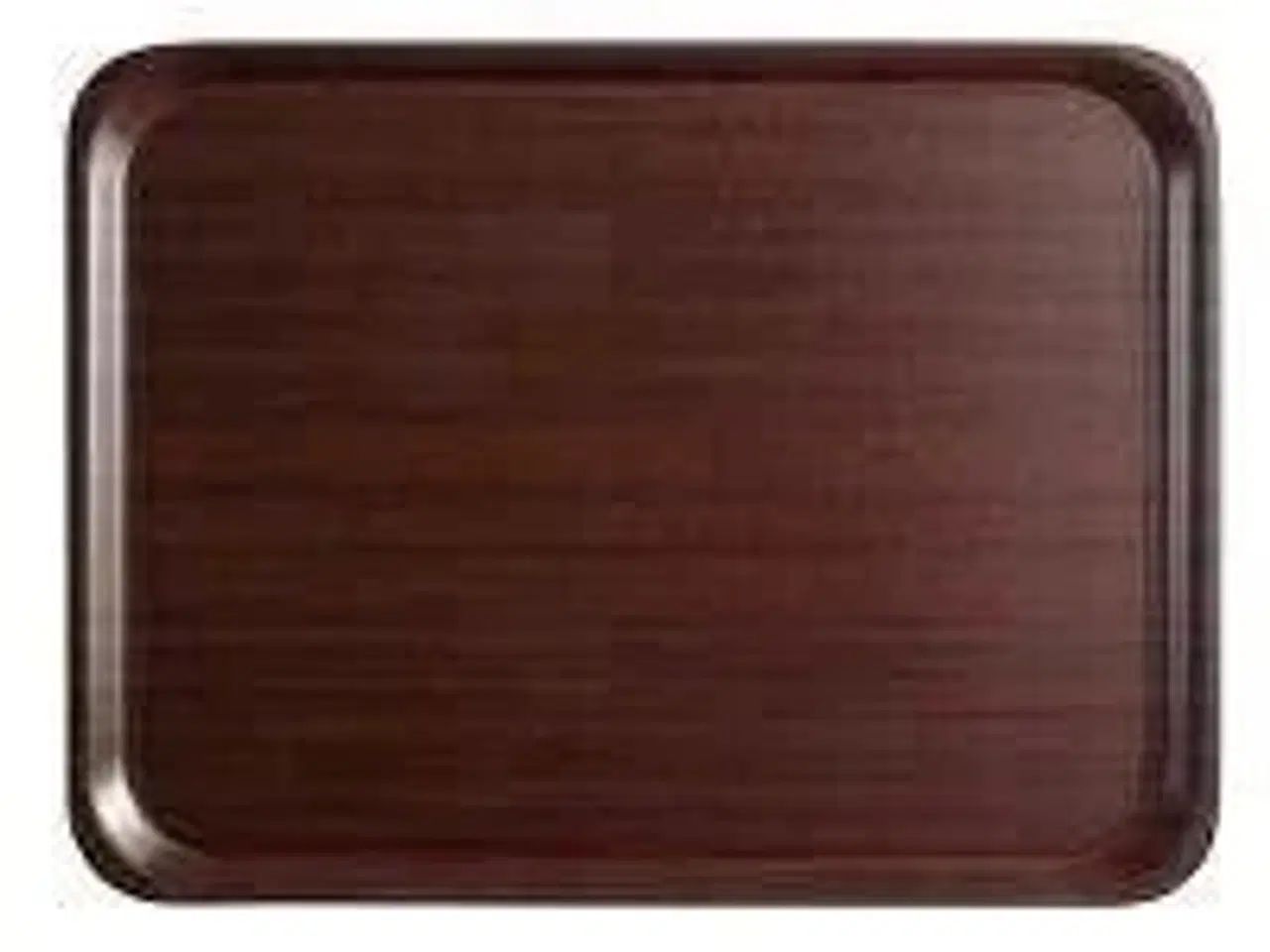 Billede 1 - 38 stk. Serveringsbakke 430 x 330 mahogni Cambro