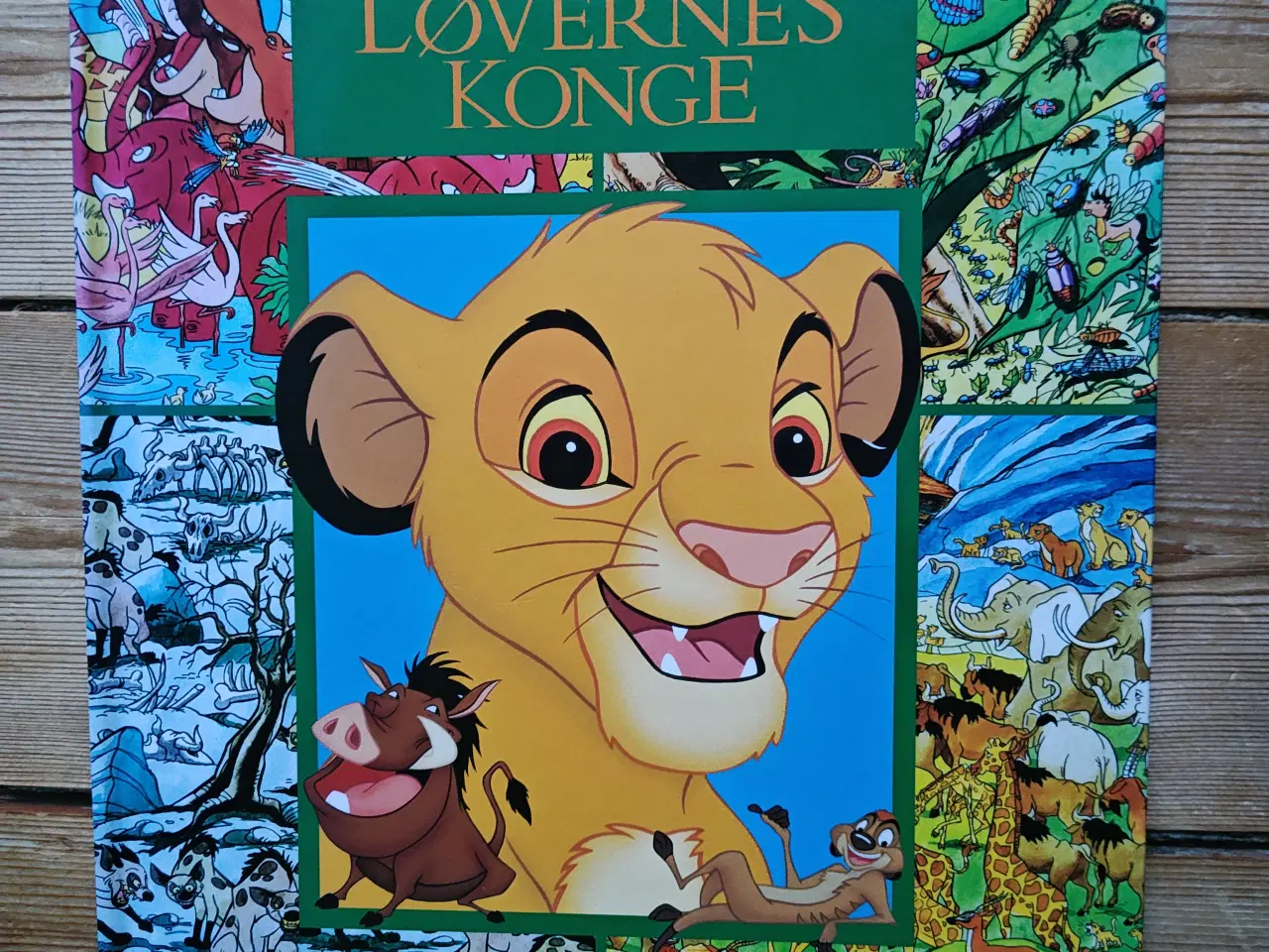 Billede 1 - Disney Løvernes Konge Findebog BOG