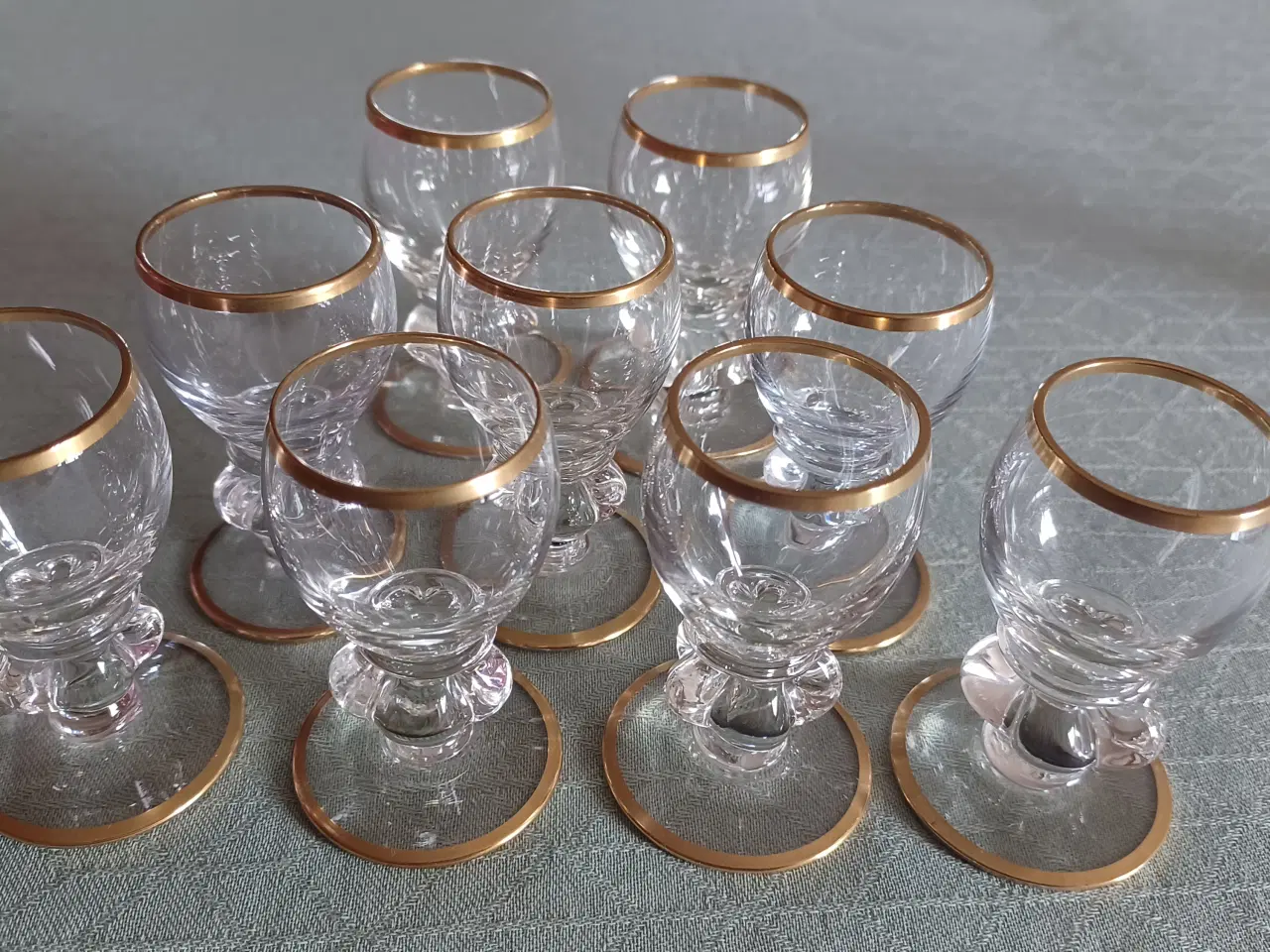 Billede 2 - Holmegaard Gisselfeld snapseglas