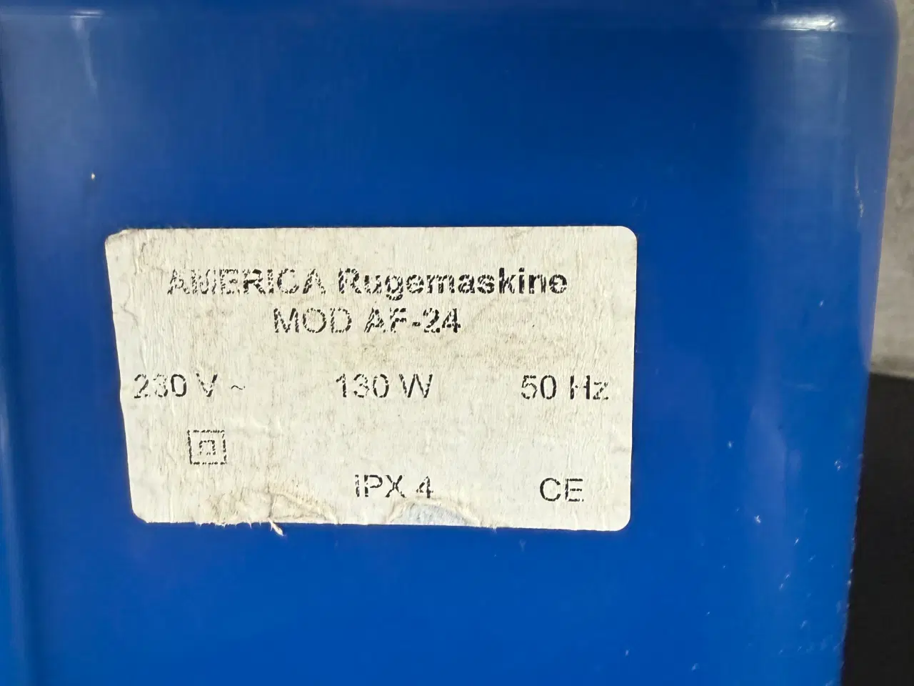 Billede 1 - Rugemaskine America Model AF-24