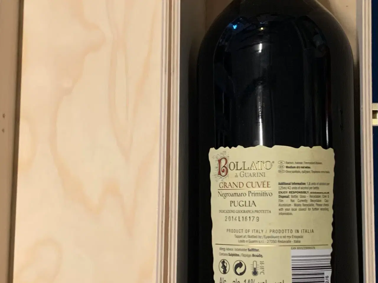 Billede 3 - Italiensk rødvin