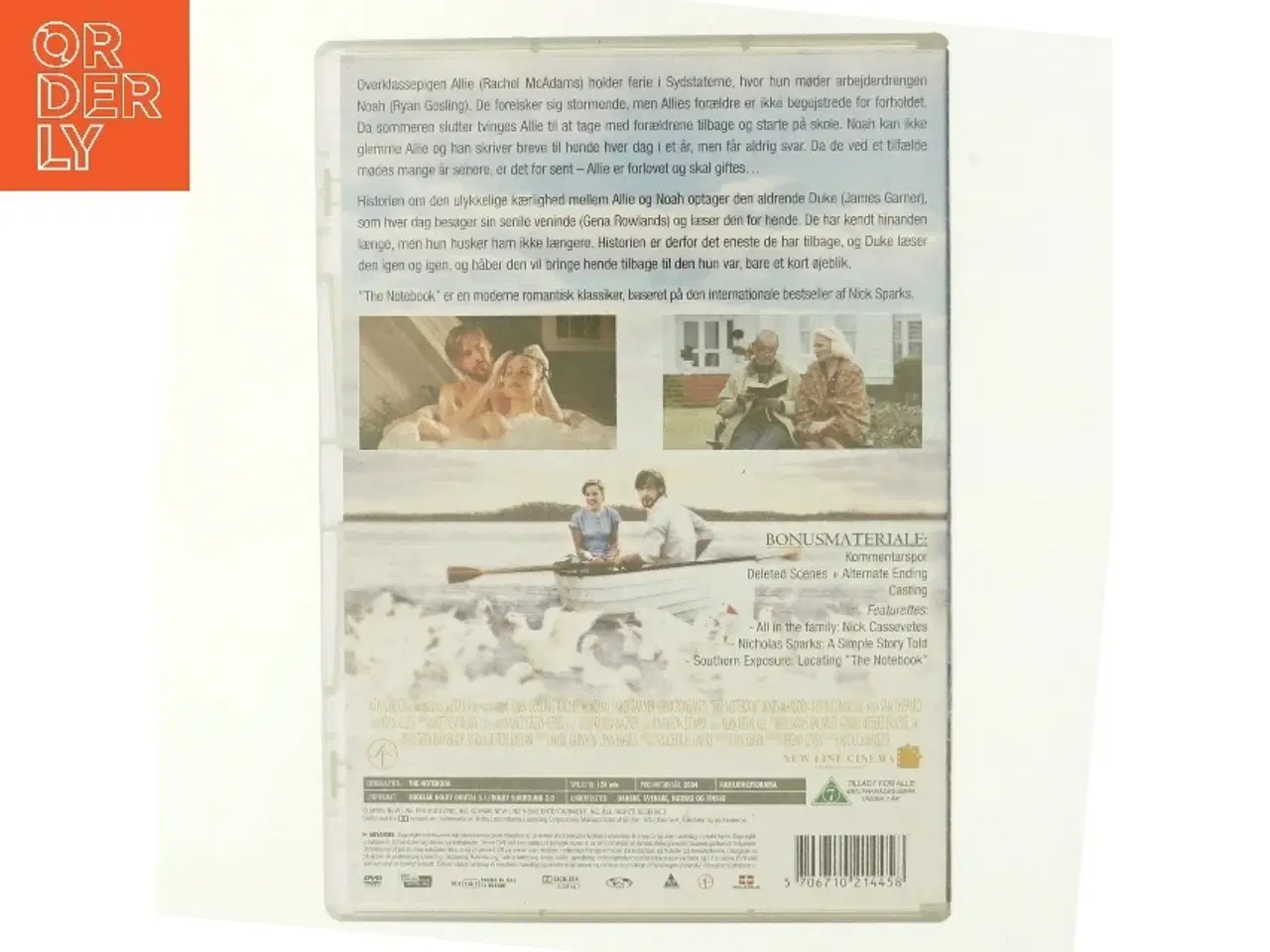 Billede 3 - The Notebook