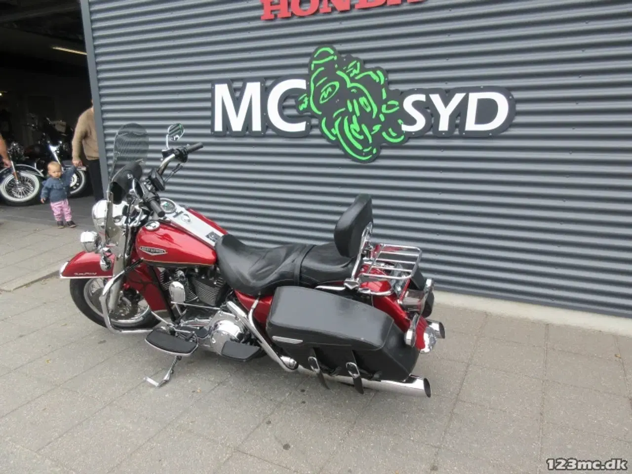 Billede 15 - Harley-Davidson FLHRC Road King Classic MC-SYD BYTTER GERNE