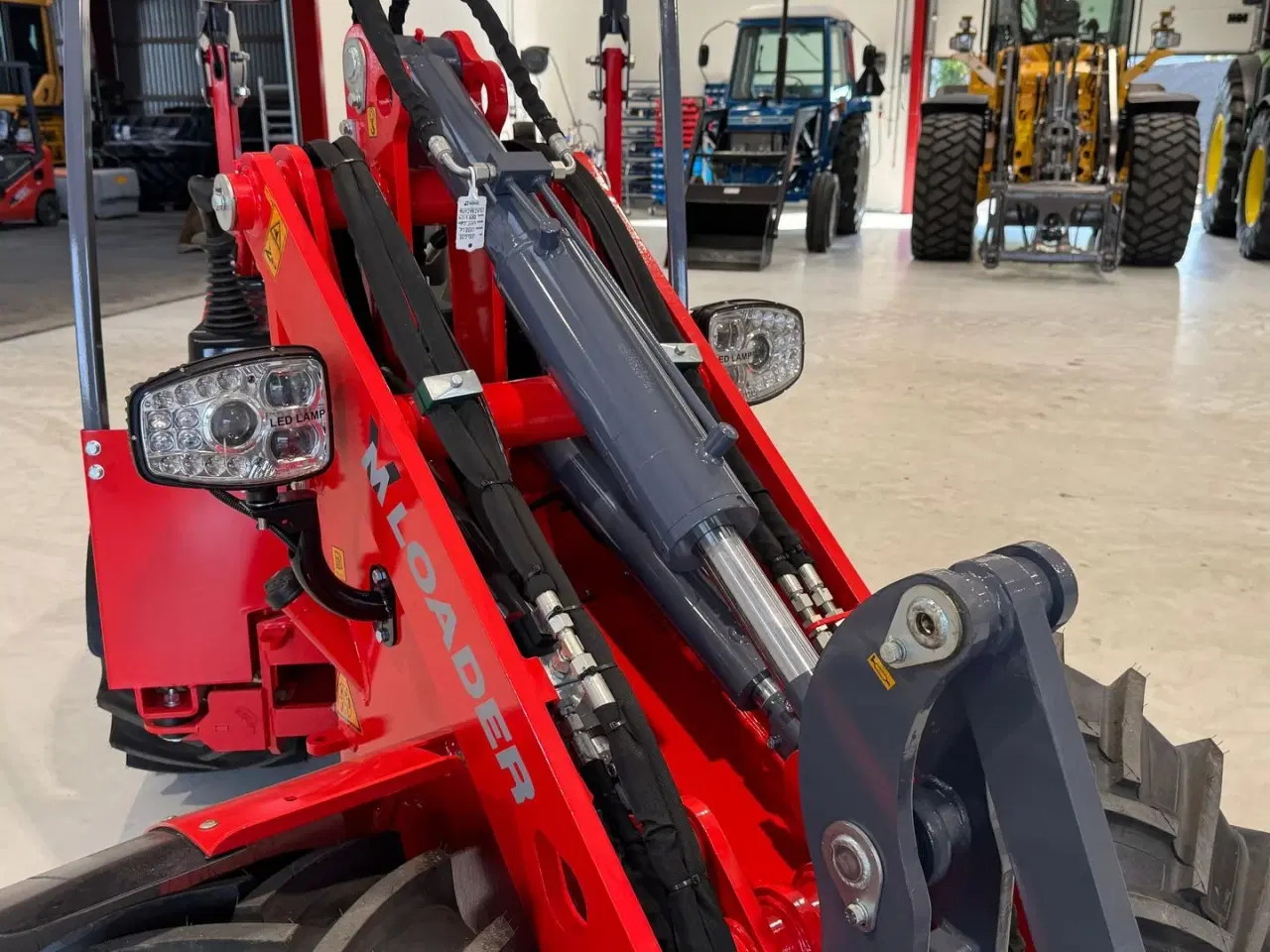 Billede 15 - VM Loader 1038 LX FABRIKSNY MED SKOVL OG PALLEGAFLER!