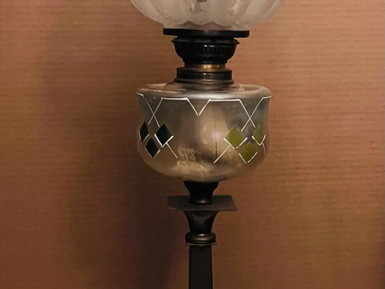 Billede 1 - Olielampe