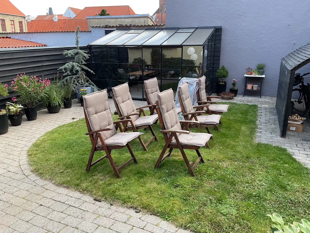 Billede 3 - Flotte oh velholdte ude stolehynder