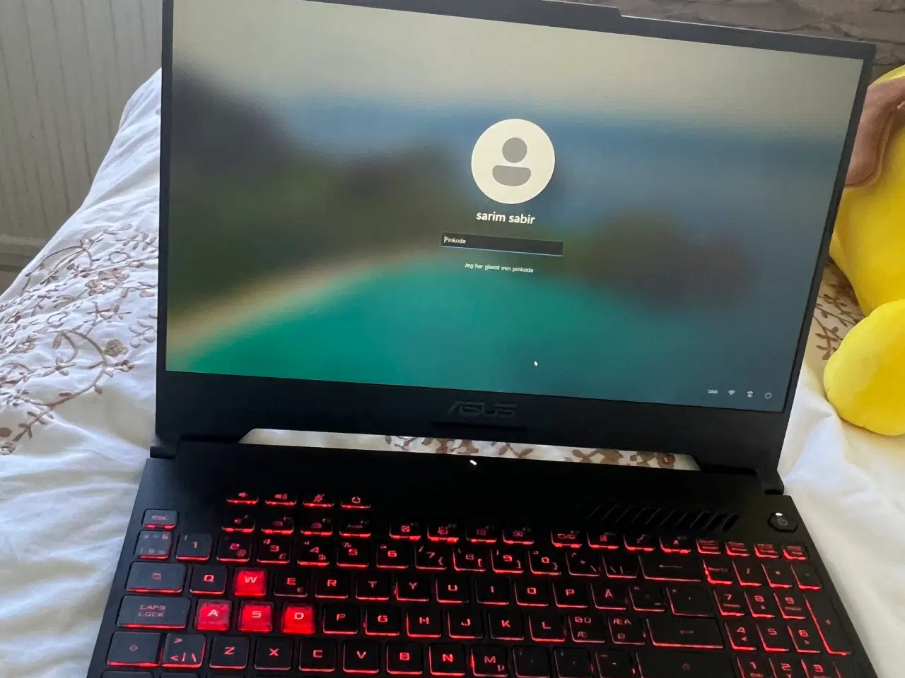 Billede 6 - ASUS TUF Gaming Laptop – RTX 4050, i7 12th Gen, 16