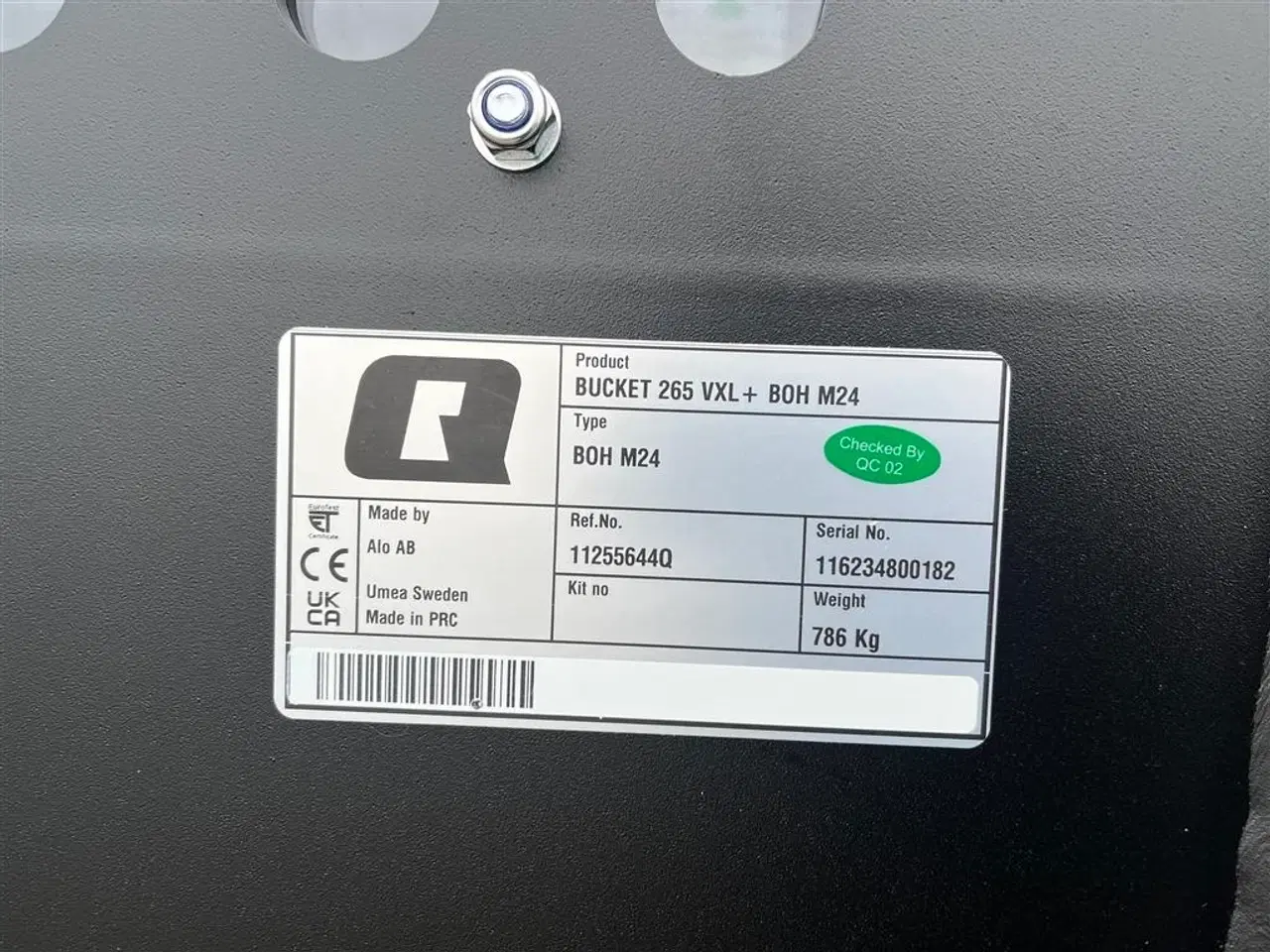 Billede 5 - Ålø VXL+ Kornskovl 265cm