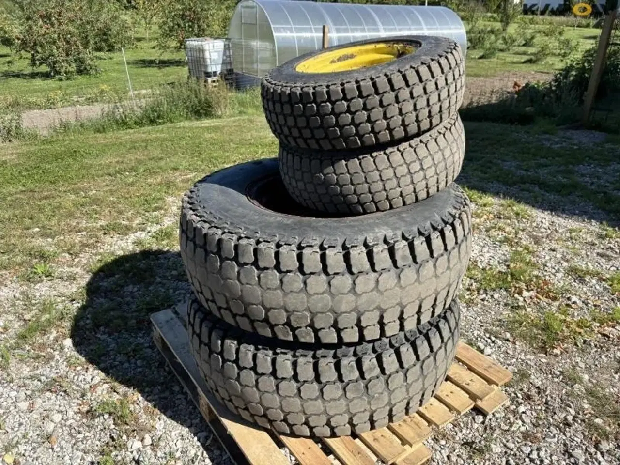 Billede 5 - John Deere Hjul
