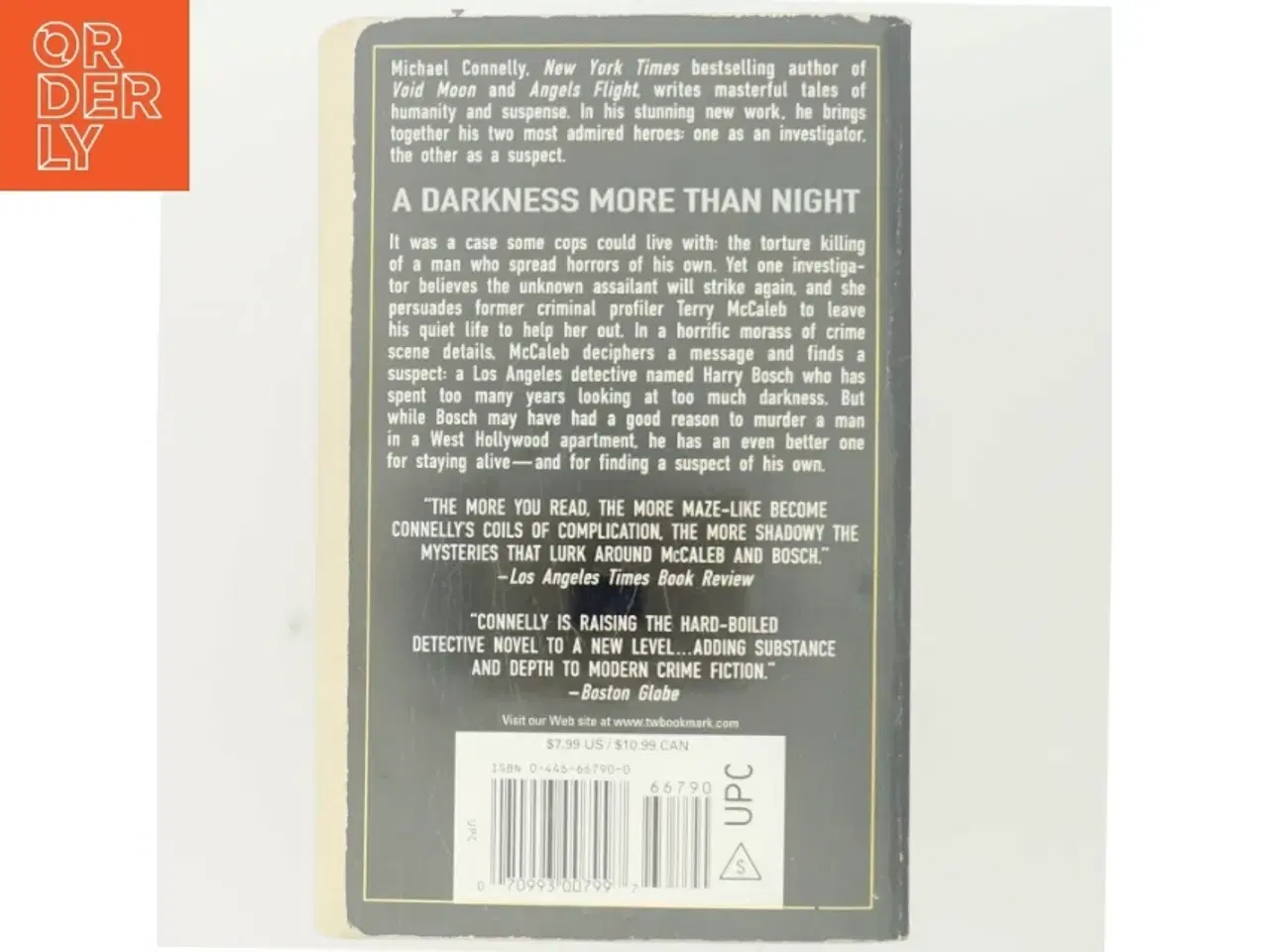 Billede 3 - A Darkness More Than Night af Michael Connelly (Bog)