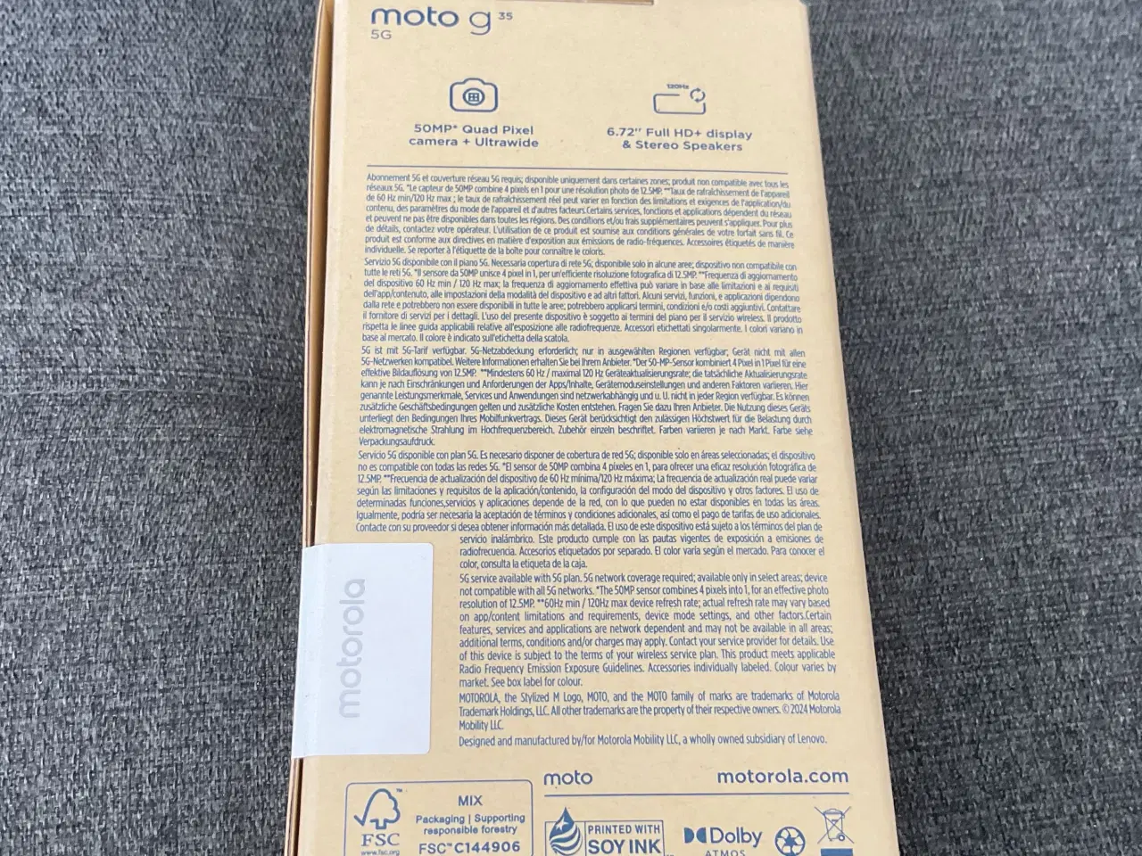 Billede 2 - Motorola G35