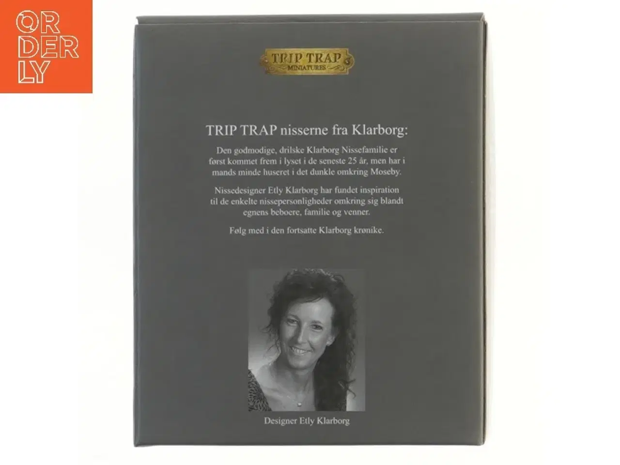 Billede 4 - Trip Trap Årsnissepar 2013 (str. 13 cm)