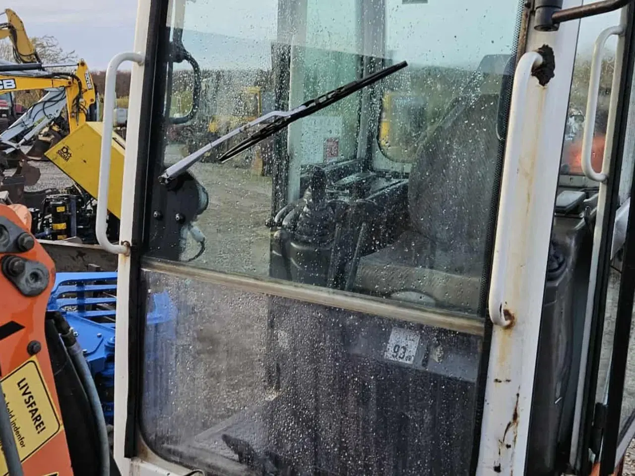 Billede 2 - Terex HR 1.6 / MOMSFRI / 4600 timer / skovlsæt