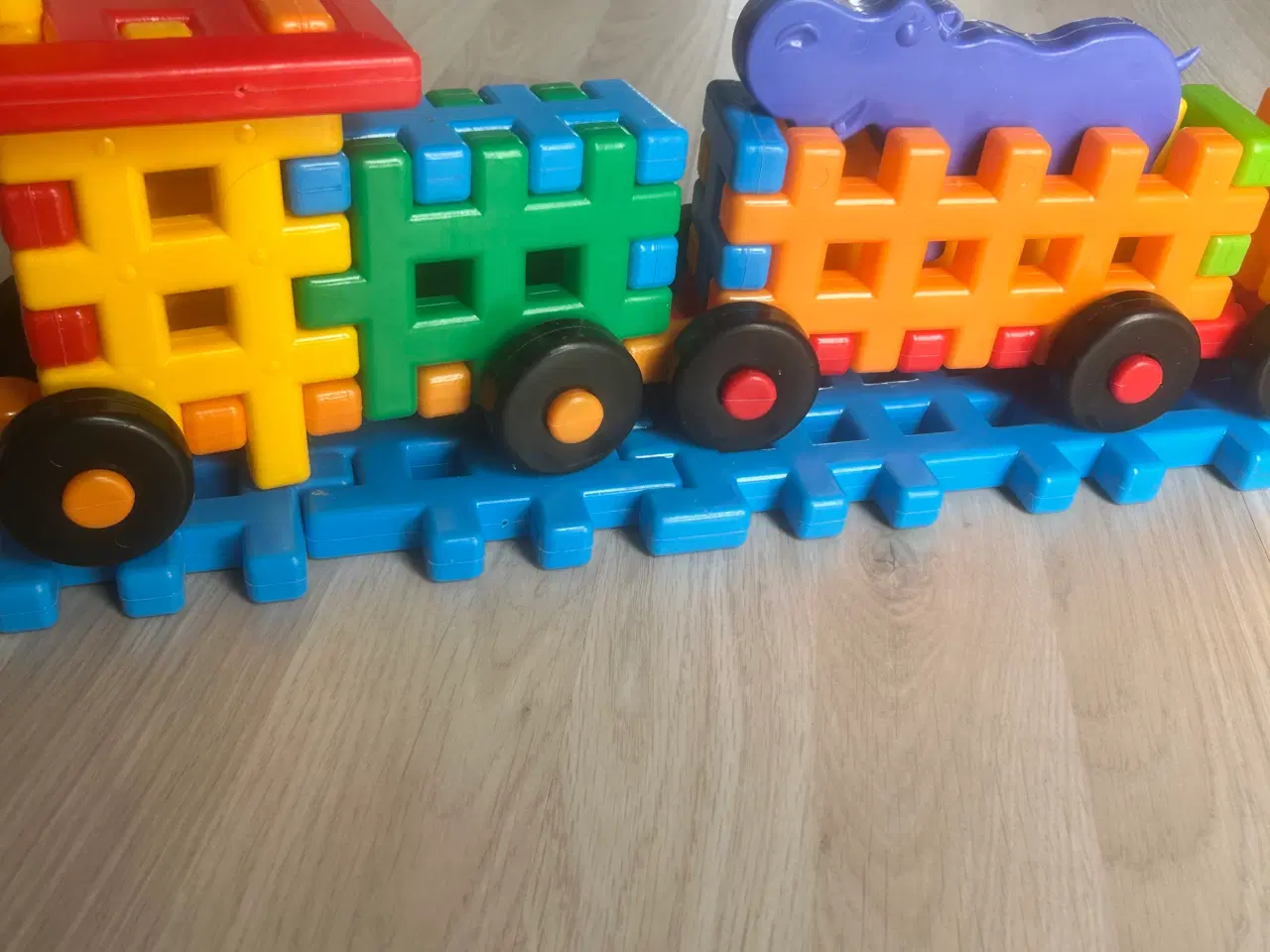 Billede 3 - Tog fra blocks