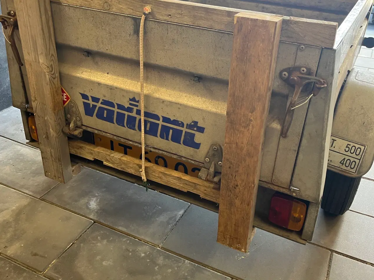 Billede 5 - Variant trailer Prestige