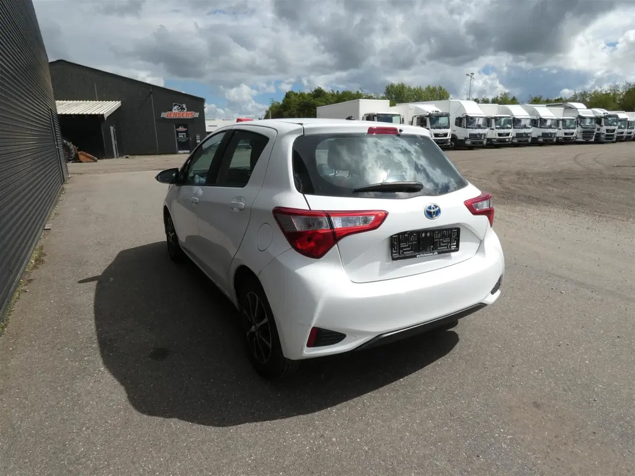 Billede 7 - Toyota Yaris 1,5 Hybrid H2 E-CVT 100HK 5d Trinl. Gear