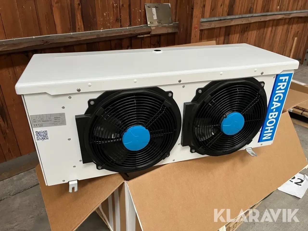 Billede 7 - Fordamper Friga Bohn 3C-A 3245-R