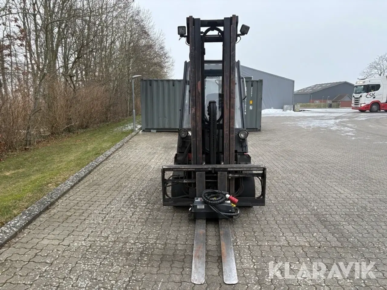 Billede 2 - Truck Linde E-35
