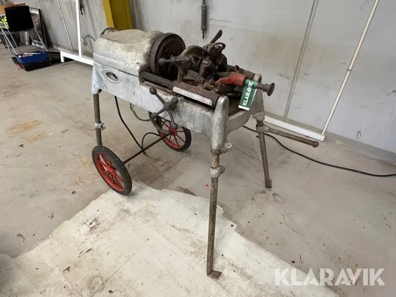 Billede 7 - Gevindskæremaskine Ridgid 535