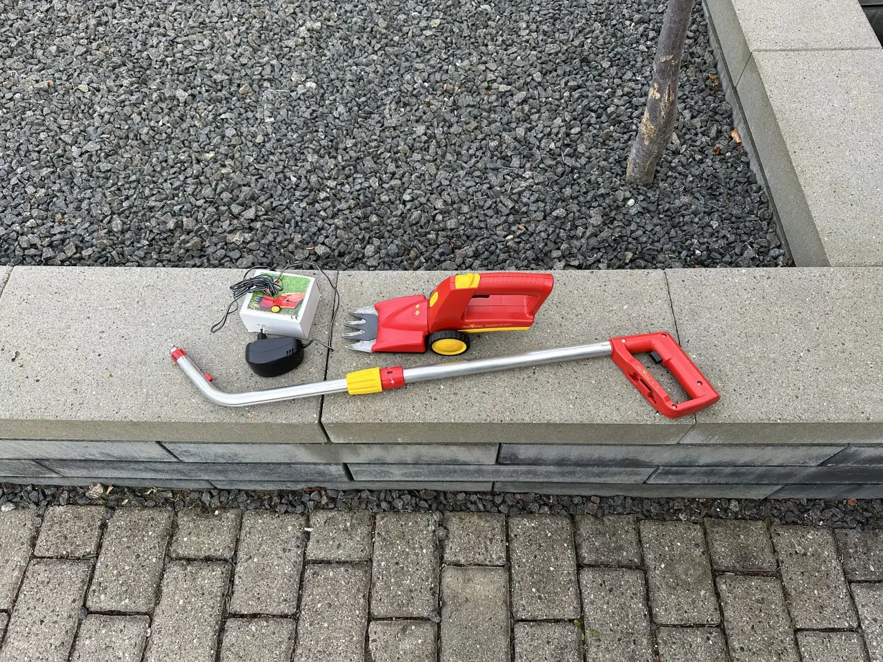 Billede 1 - WOLF-Garten trådløs plænesaks