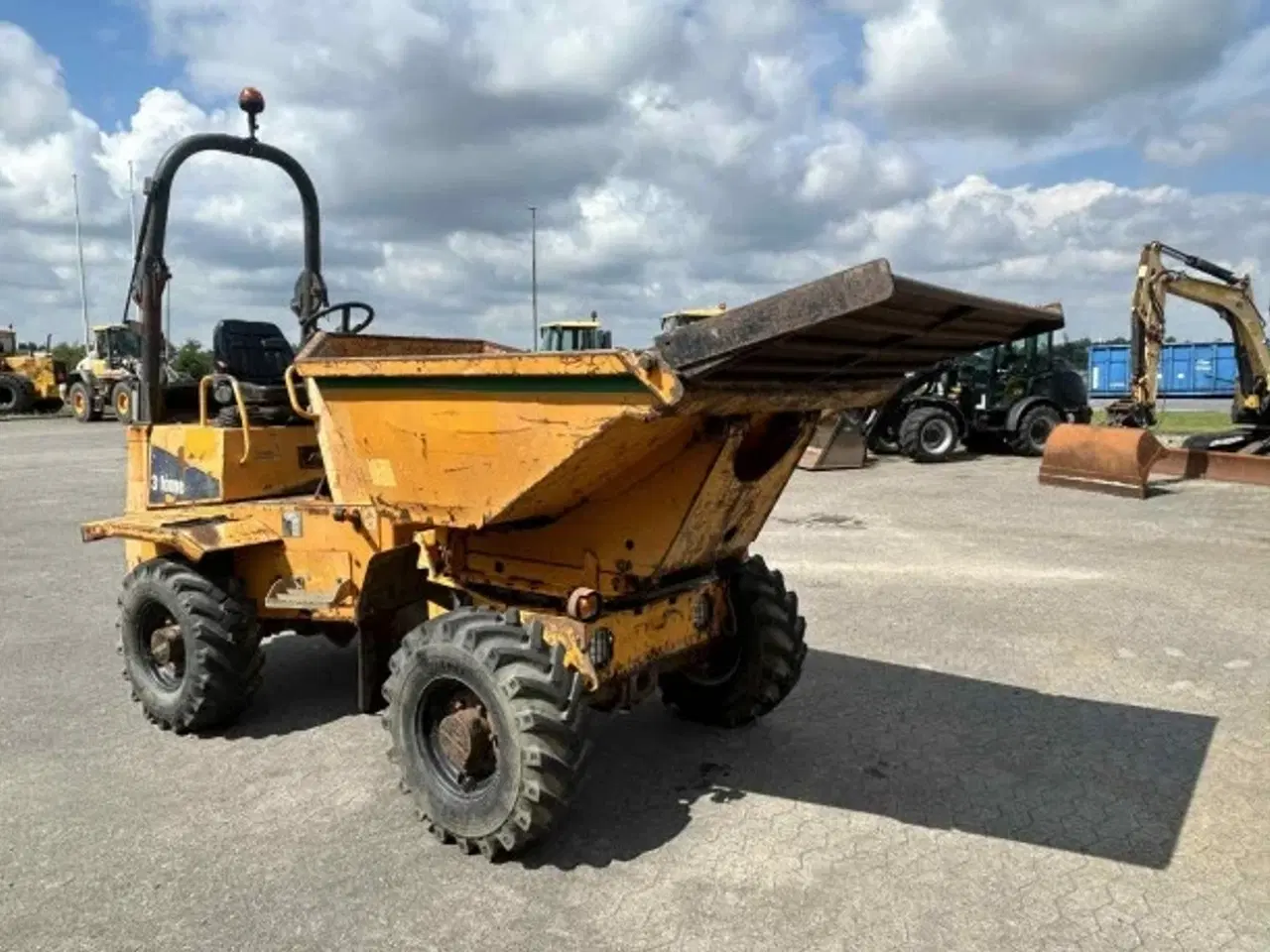 Billede 7 - Thwaites 3 tonne