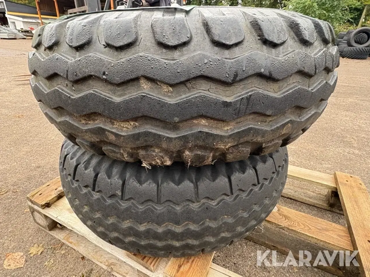 Billede 8 - Hjul til JF AV40 Goodyear