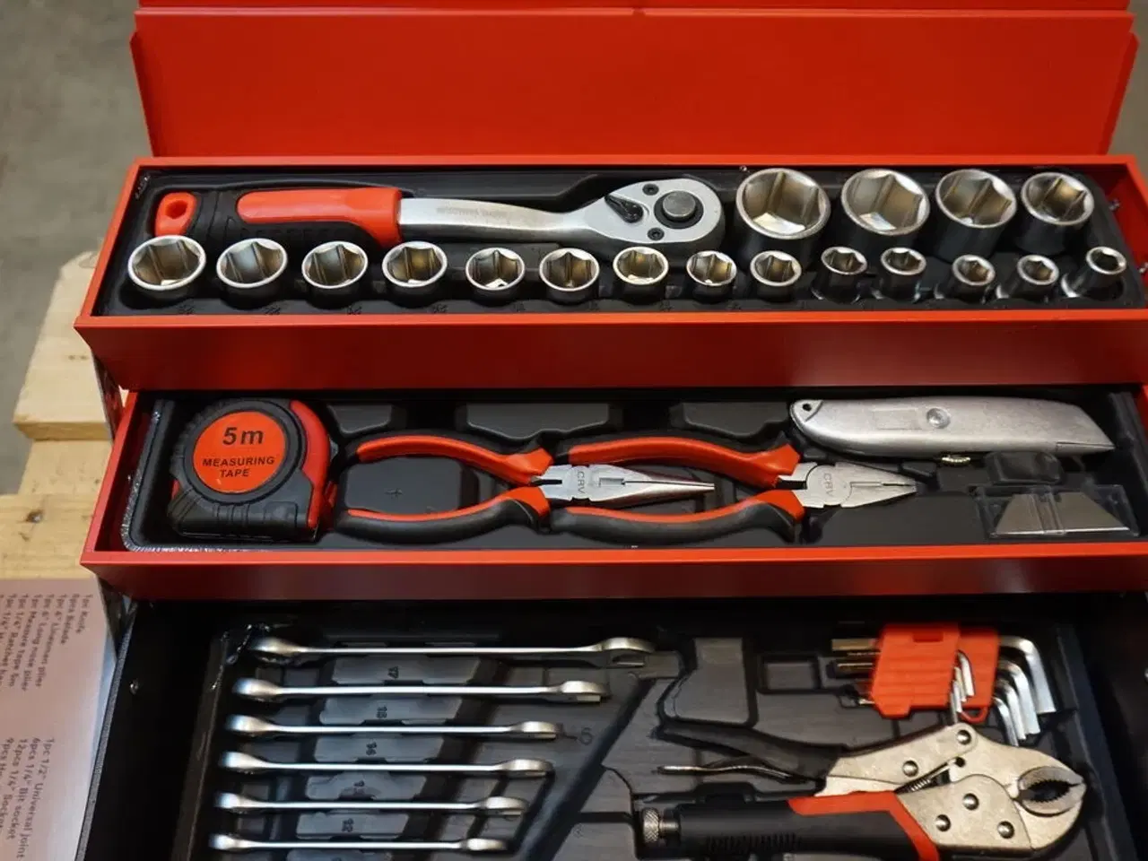 Billede 3 - Værktøjskasse BSN Tools RS-GCX-TS085 85 dele