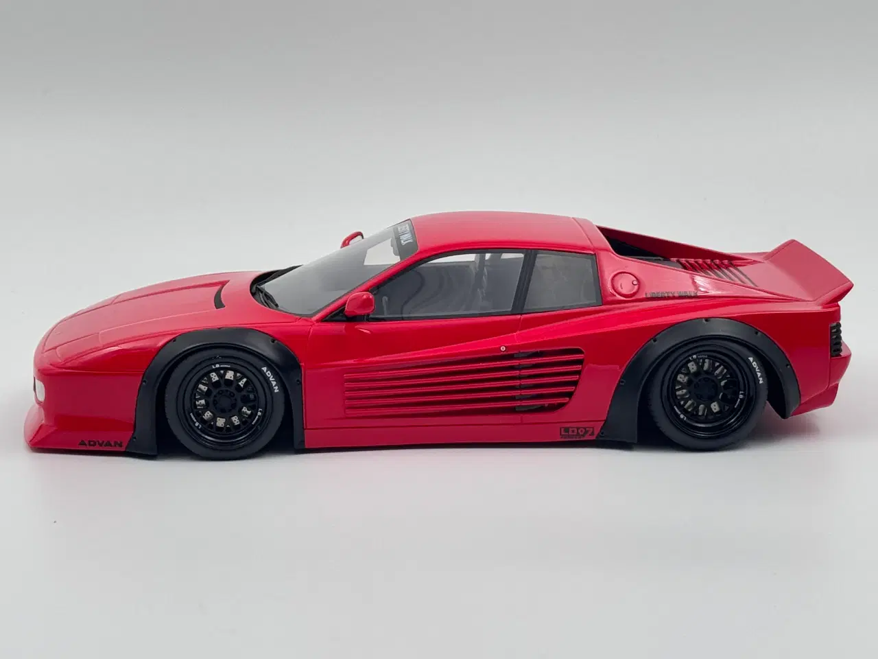 Billede 4 - 1992 Ferrari 512 TR Liberty Walk 2022 - 1:18