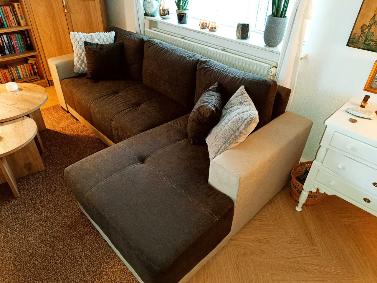 Billede 1 - Flot sofa, helt ny!