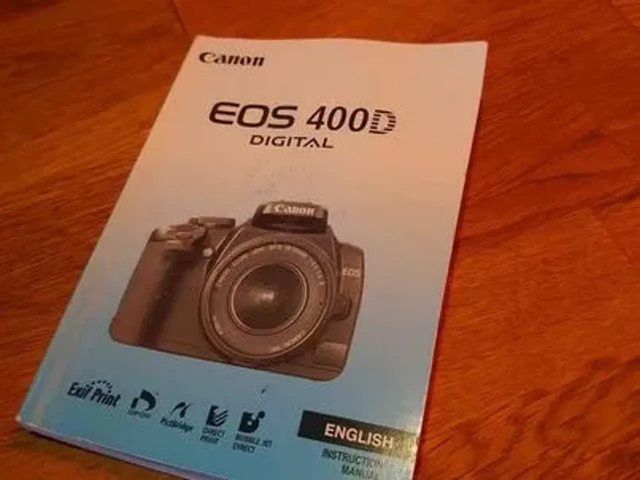 Billede 3 - Canon EOS 400D 10.2 mp, 4Gb ram, 18-55mm objektiv,