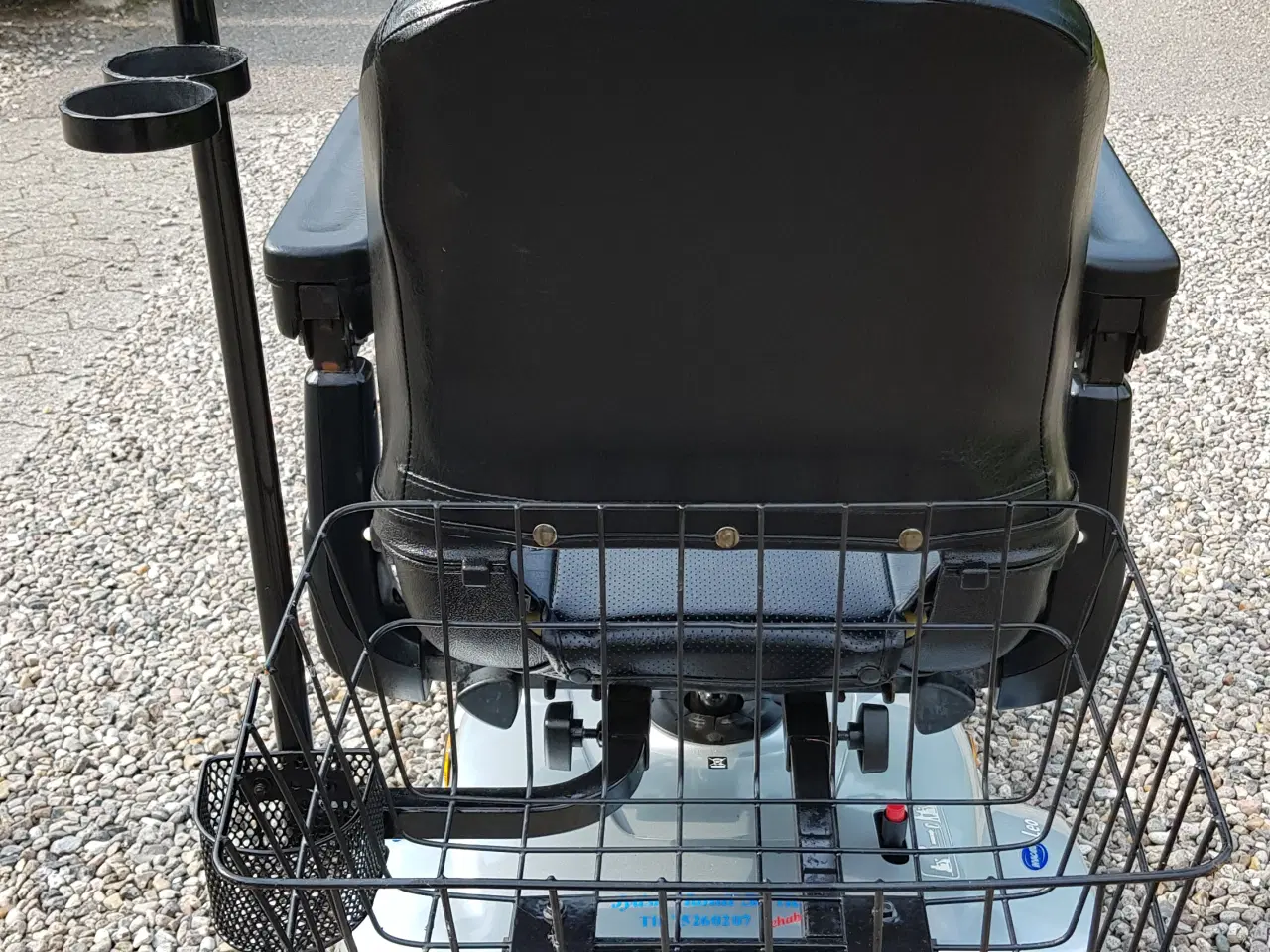 Billede 6 - 4 hjulet el-scooter med nye batterier