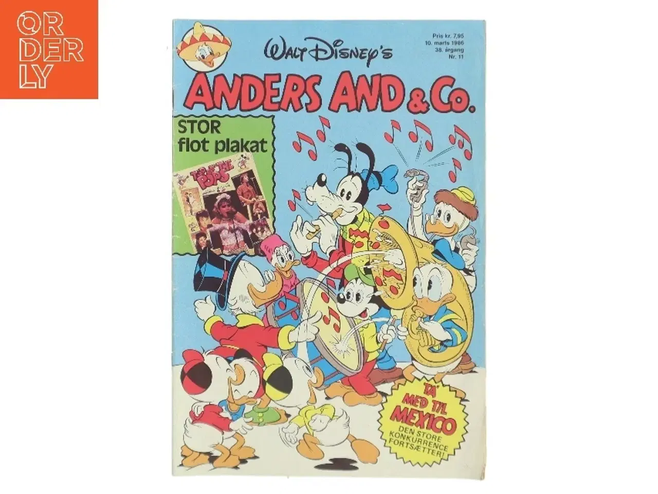 Billede 1 - Walt Disney's Anders And & Co. af Ukendt (Bog)
