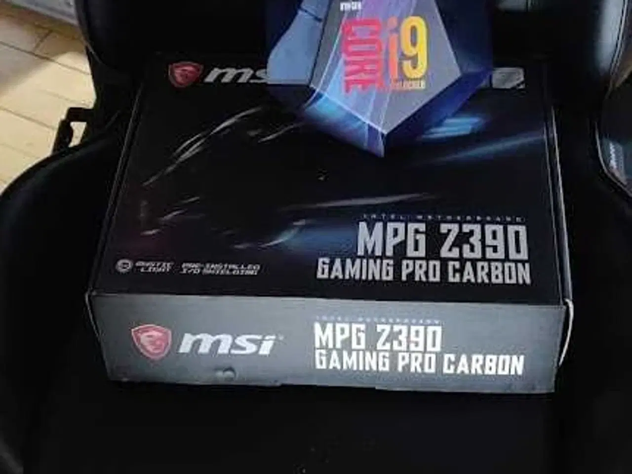 Billede 1 - Intel i9-9900K cpu + MSI Z390 bundkort