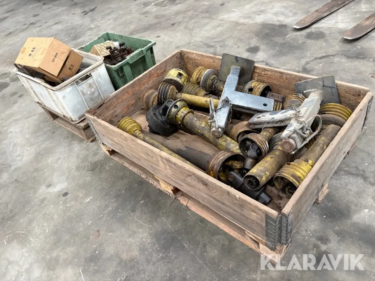 Billede 4 - Hydraulik og PTO tilbehør