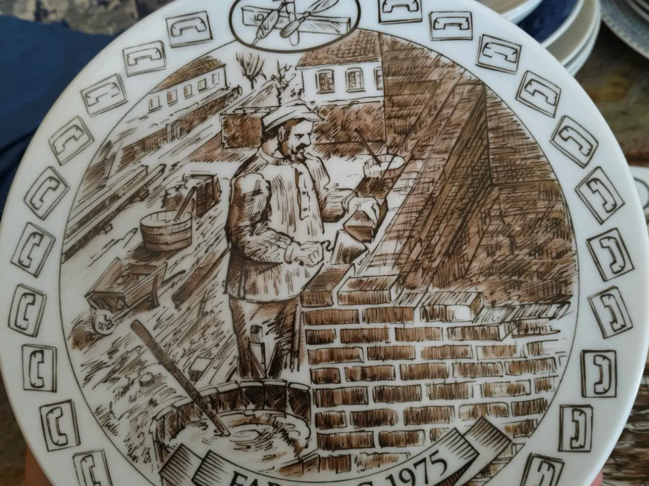 Billede 5 - 🧰 Fars Dags platter – Egemose Decoration, 12 stk