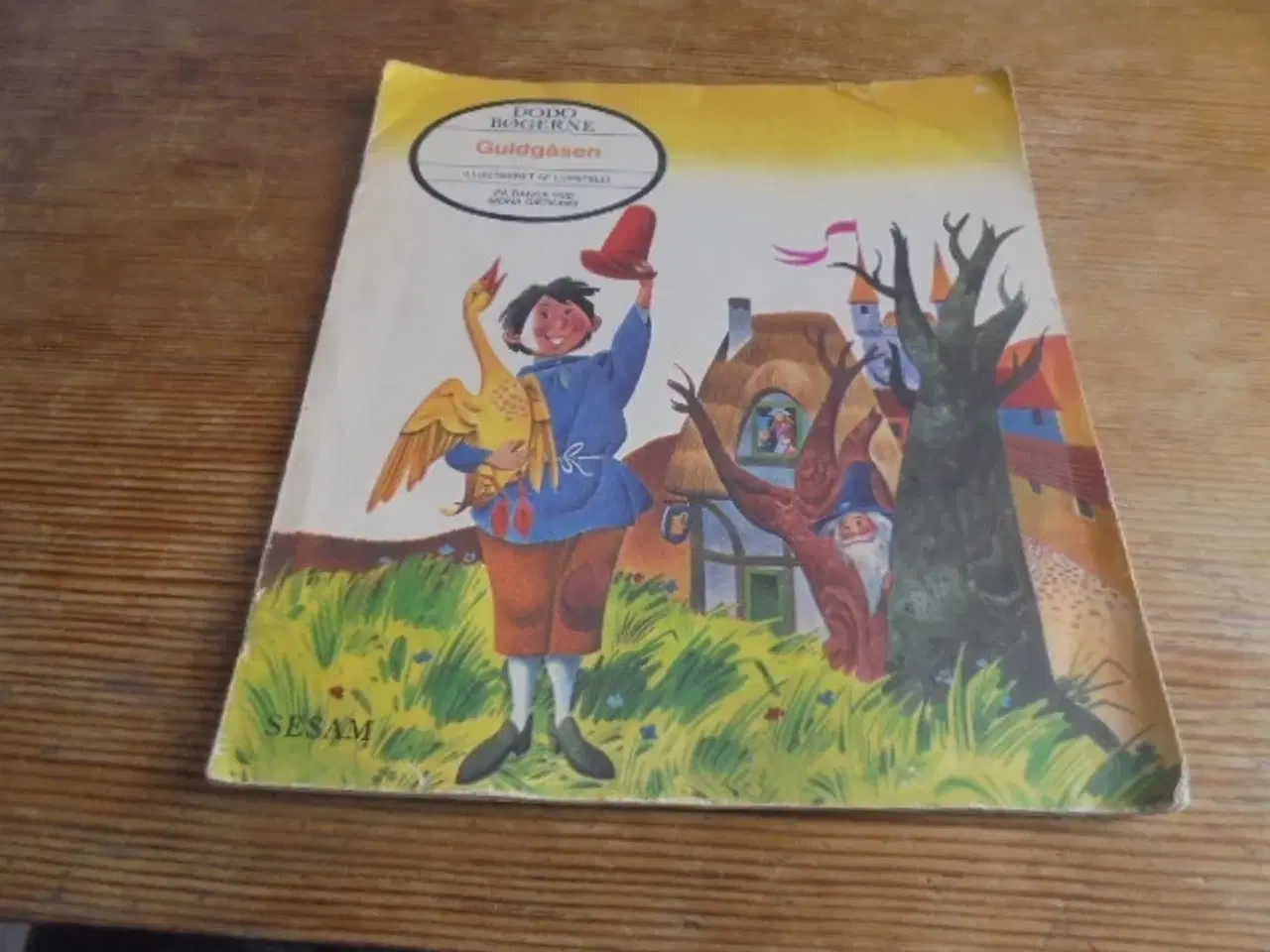 Billede 1 - Guldgåsen – børnebog fra 1975  