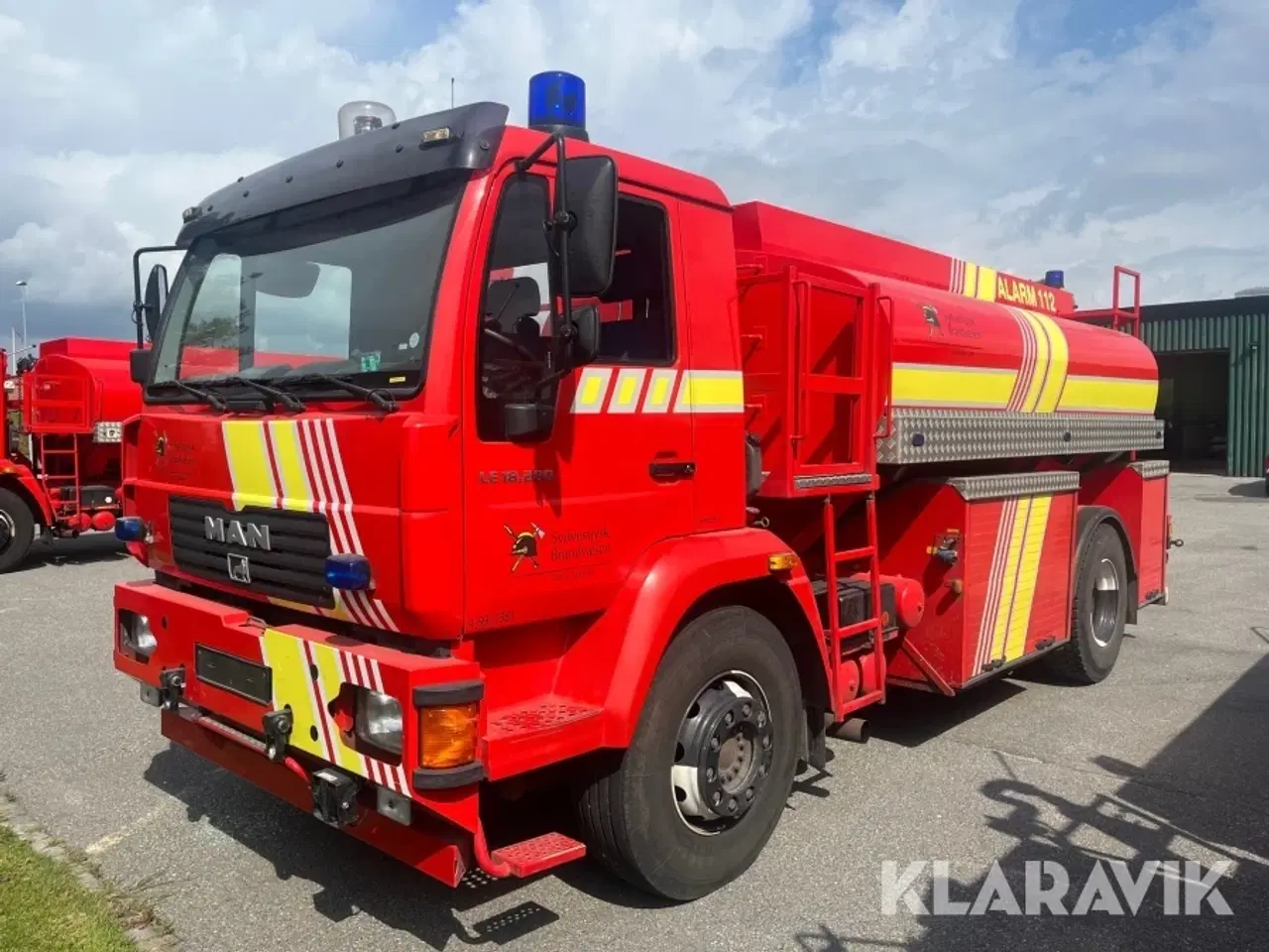 Billede 1 - Tankvogn MAN 18.280