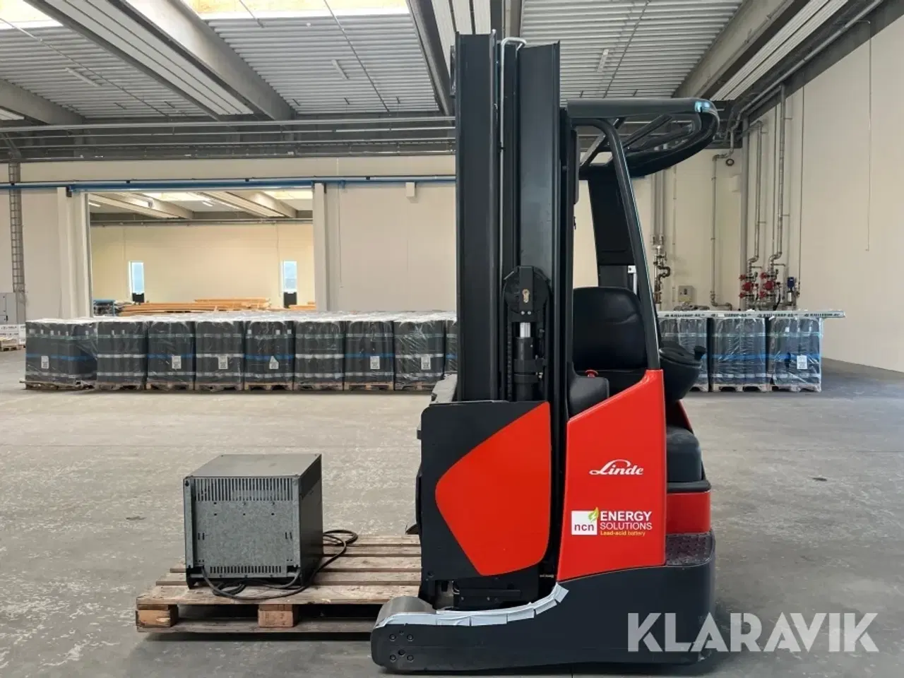 Billede 8 - Smalgangstruck Linde R14X-03
