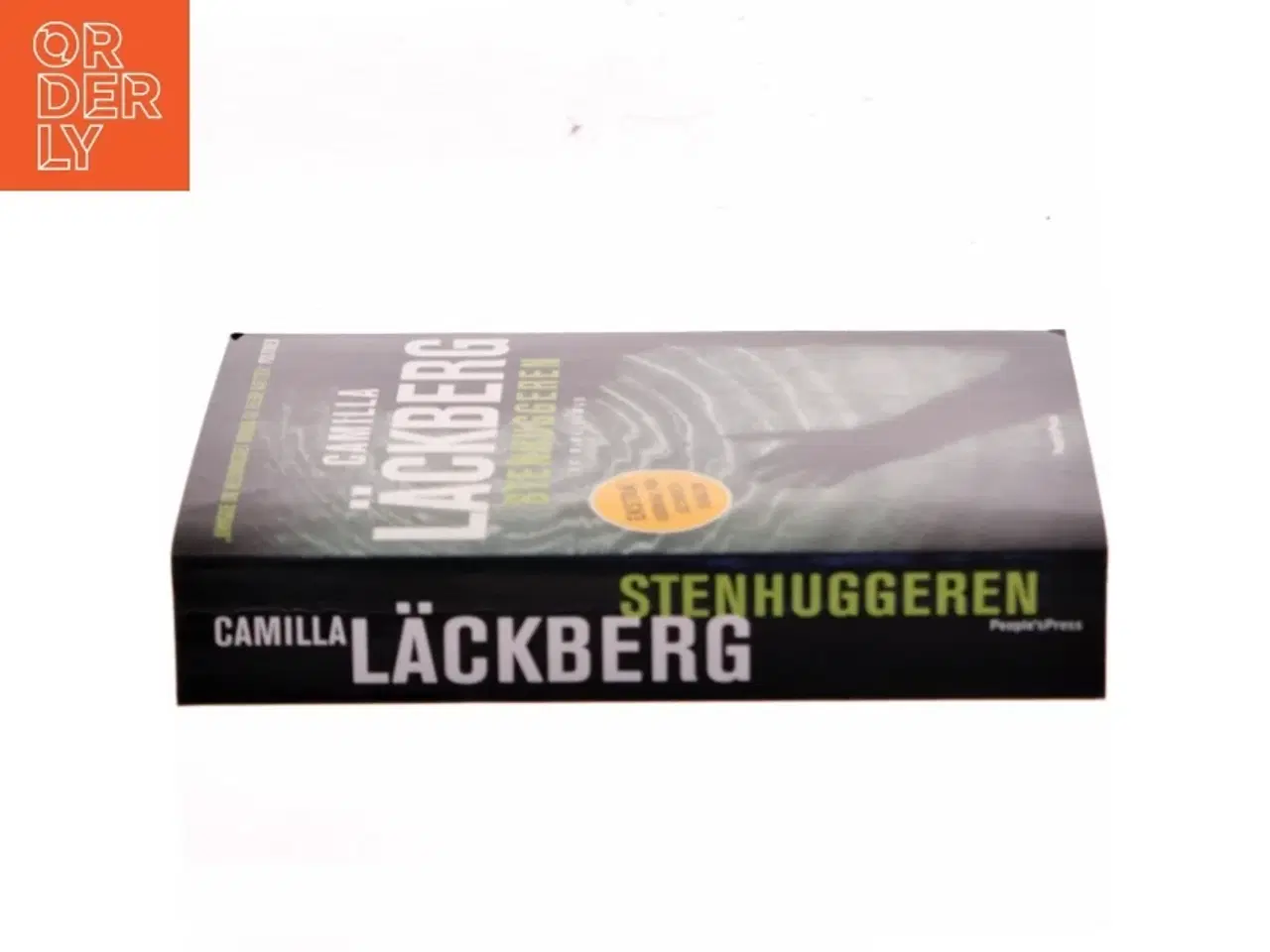 Billede 2 - Stenhuggeren : kriminalroman af Camilla L&#228;ckberg (Bog)