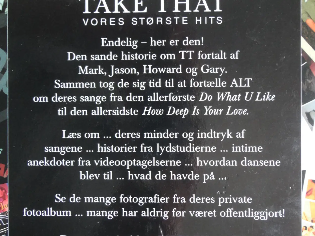 Billede 5 - Take That  