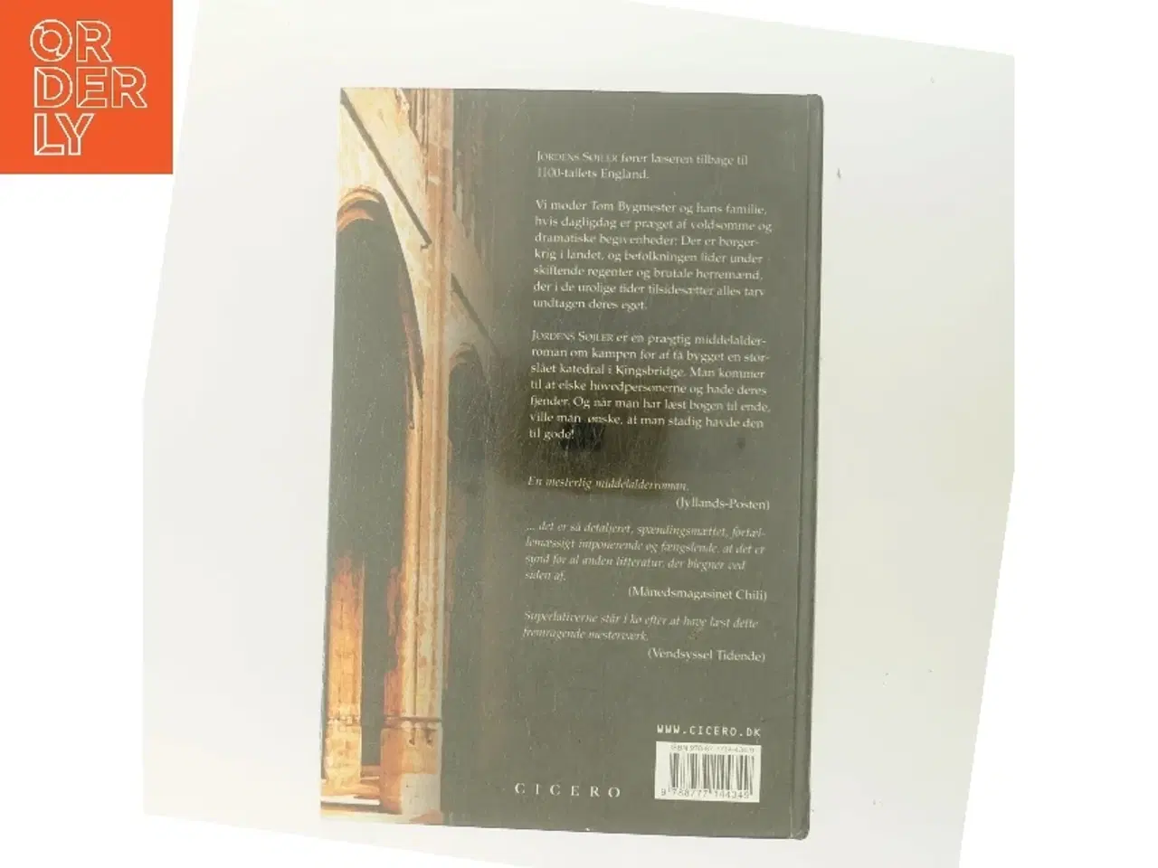 Billede 3 - Jordens søjler af Ken Follett (Bog)