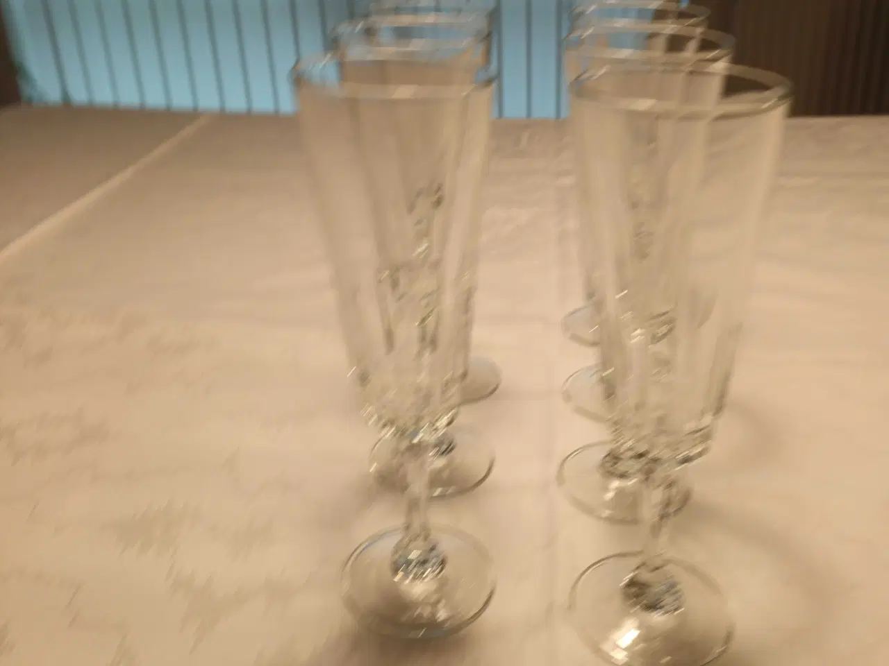 Billede 1 -  6 stk. Champagne glas