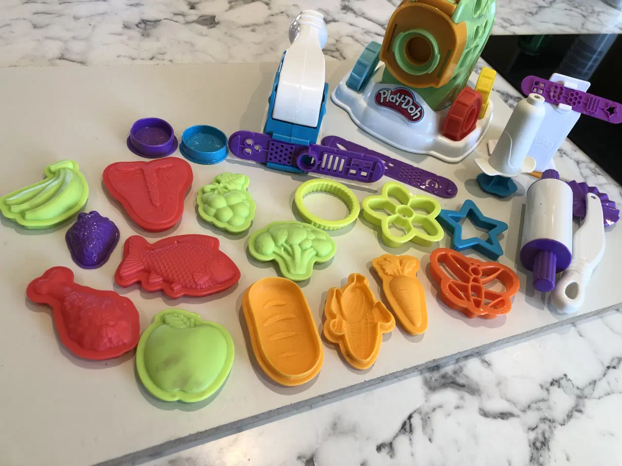 Billede 3 - Play-Doh redskaber til modulervoks 