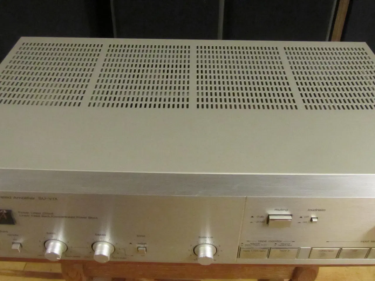 Billede 3 - TECHNICS  SU-V1X  2X40W RMS