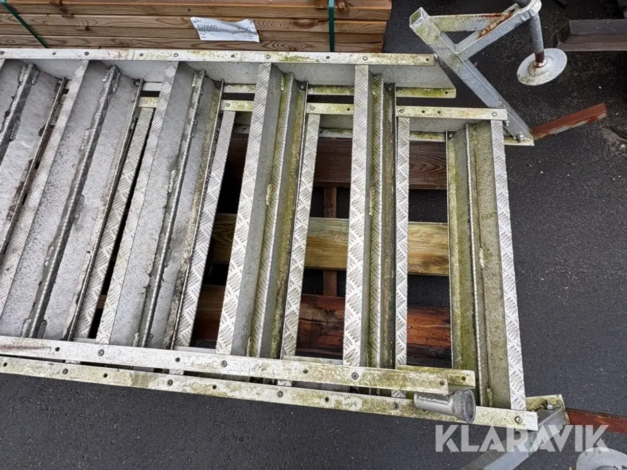 Billede 7 - Stillads trapper Special Fabrikken Vinderup Rustfri 2 styk